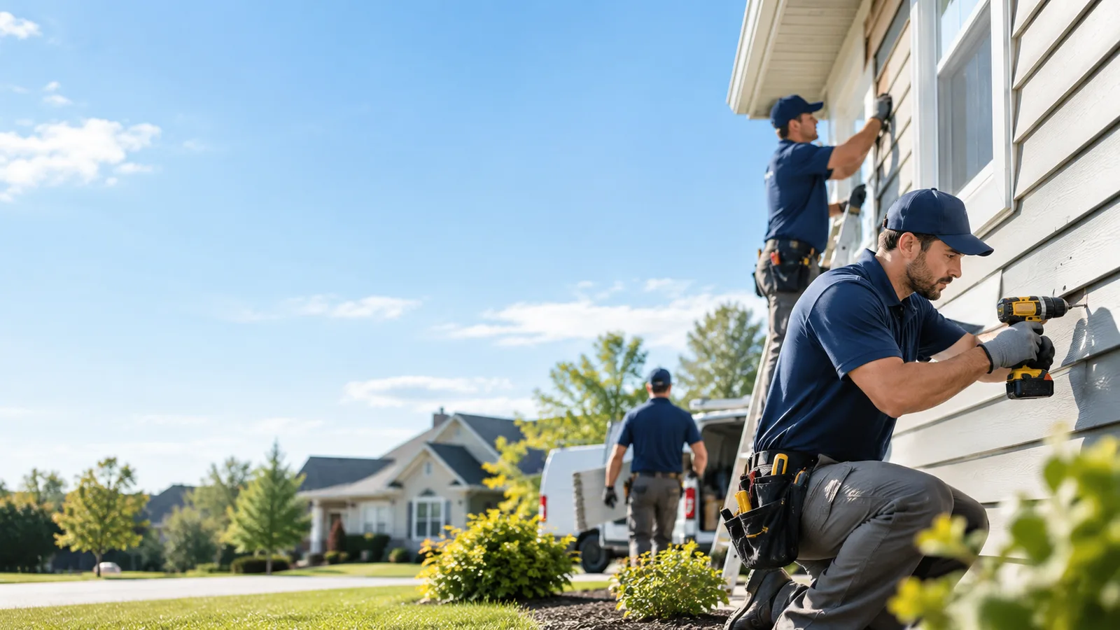 Siding Repair Vs Replacement in Tuthill, SD